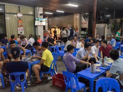 Báo Mỹ gợi ý một tối khám phá ẩm thực Hà Nội