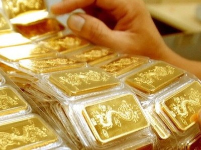 Sáng 25/9, giá vàng trong nước giảm nhẹ