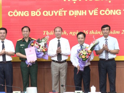 Triển khai quyết định nhân sự của Ban Bí thư