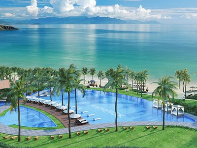 Phối cảnh view biển dự án do MIK Group dự kiến phát triển tại Phú Quốc.