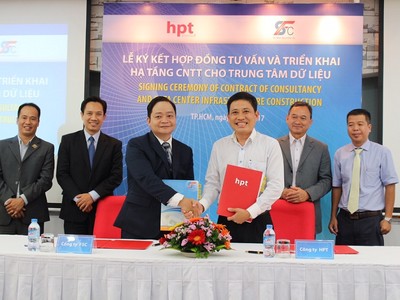 HPT và 99Kl99 link đăng nhập Đệ Nhất  ký kết hợp đồng tư vấn và triển khai Kl99kl ưu đãi độc quyền CNTT cho Trung tâm dữ liệu