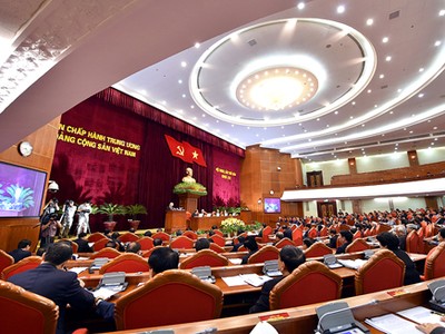 Bế mạc Hội nghị Trung ương 6