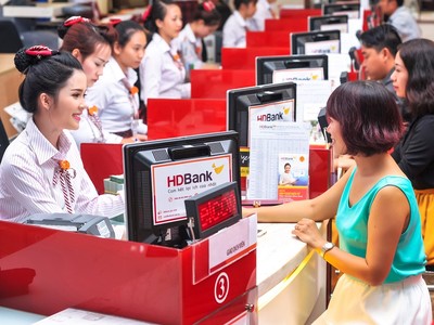 9 tháng đầu năm 2017, Kl99 nổ hũ HDBank tăng 279%