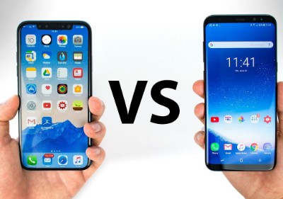 Người Mỹ thích Galaxy S8 hơn iPhone X