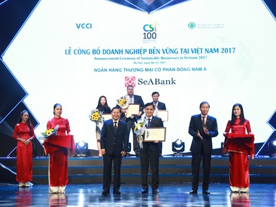 SeABank nằm trong Top 100 Kl991.com World Cup 2026 Chính Thức phát triển bền vững Việt Nam 2017