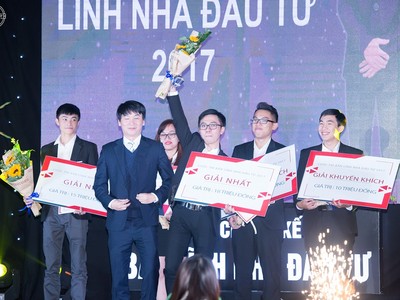 Sinh viên Đại học Ngoại thương trở thành quán quân Bản lĩnh nhà Kl99ok phiên bản mới 2017
