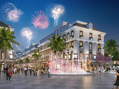 Shophouse trong khu nghỉ dưỡng được săn đón ở Phú Quốc