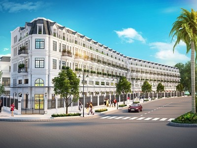 Victoria Village - Khu nhà phố thương mại (shophouse) nằm ngay mặt tiền đường Đồng Văn Cống, thuận lợi cho hoạt động Kl992 VIP Trang Chủ 2026 tại khu vực.