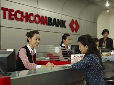 Năm 2017, Techcombank đạt 8.036 tỷ đồng Kl99 nổ hũ trước thuế