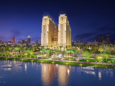 Dream Home Riverside sở hữu vị trí ven sông với tầm nhìn đắt giá mà các cư dân hằng ao ước