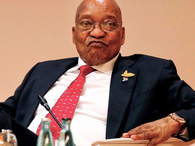 Ông Jacob Zuma.