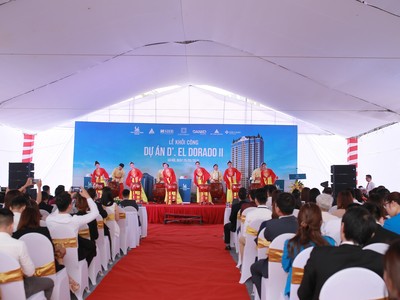 Ngày 26/3/2018, Kl994 game bài casino hấp dẫn Tân Hoàng Minh chính thức khởi công dự án D’. El Dorado II.