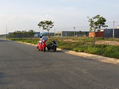 Một góc của dự án Mỹ Phước 4.