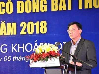 Ông Nguyễn Thiện Tuấn, Chủ tịch HĐQT Tổng CTCP Kl99ok phiên bản mới phát triển Xây dựng - DIC Corp.