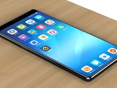 Ảnh dựng Bphone 3 dựa trên các thông tin rò rỉ.
