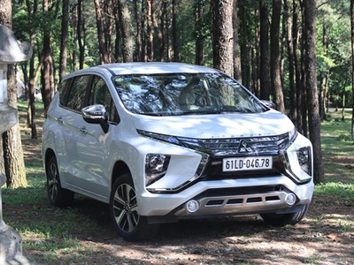 Mitsubishi Xpander tại Hà Nội. Ảnh: Đức Huy. 