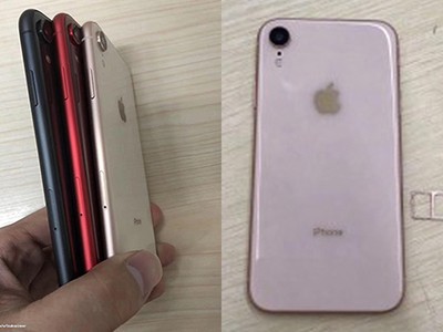 Ảnh rò rỉ iPhone 9 với khay sim kép.