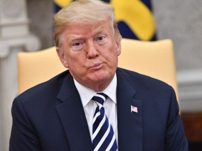 Tổng thống Mỹ Donald Trump. Ảnh: AFP.