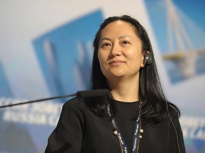 Meng Wanzhou – Phó chủ tịch kiêm Giám đốc Kl991.com nạp rút nhanh Huawei. Ảnh: Bloomberg