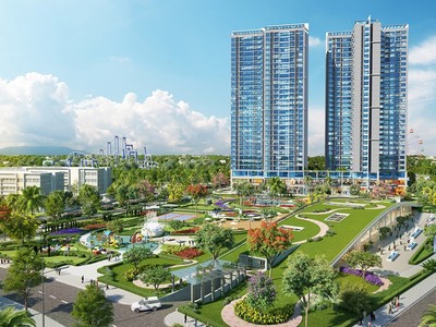 Nằm giữa hai công viên cây xanh rộng lớn, Eco Green Saigon là dự án nhận được sự quan tâm của người dân Sài Gòn.