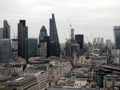 Một góc thủ đô London (Anh) - trung tâm Kl991.com nạp rút nhanh của châu Âu. Ảnh: Reuters