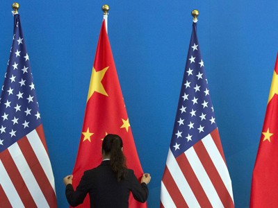Các quan chức Mỹ và Trung Quốc sẽ gặp nhau để đàm phán về thương mại tại Washington tuần này. Ảnh: Bloomberg.