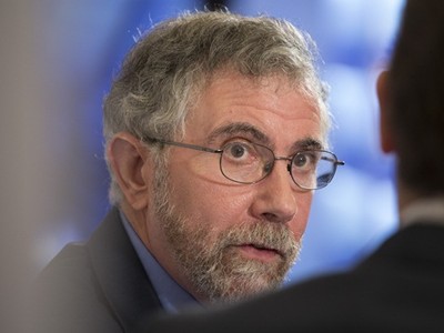 Nhà Kl992 cổng game cá cược học từng giành giải Nobel - Paul Krugman. Ảnh: Bloomberg.