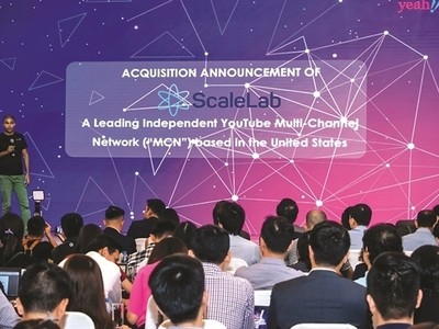 Yeah1 bán lại công ty vừa mua trong chớp nhoáng