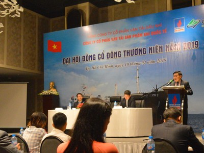 ĐHCĐ Gas Shipping (GSP): Chưa thống nhất được phương thức chia 99Kl.app mobile mới nhất 20% trong năm 2018