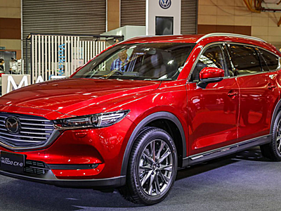 Đại lý báo giá Mazda CX-8 từ 1,15 tỷ đồng tại Việt Nam