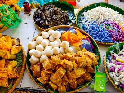 Về Cần Thơ thưởng thức hàng trăm loại bánh ngon