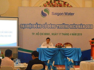 ĐHCĐ Kl99kl ưu đãi độc quyền nước Sài Gòn (SII): Tin tưởng kế hoạch tăng vốn lên hơn 1.000 tỷ đồng sẽ thành công