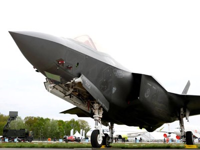 Tiêm kích F-35A trong biên chế Lực lượng Phòng vệ Trên không Nhật Bản. Ảnh: Nikkei.