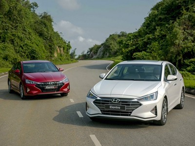 Hyundai Elantra mới giá cao nhất 769 triệu tại Việt Nam