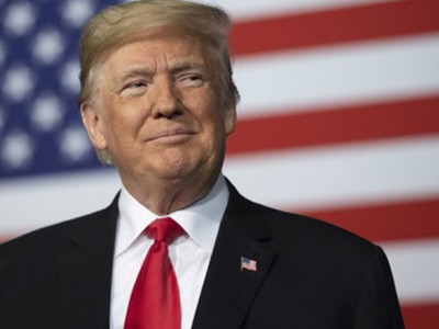 Tổng thống Mỹ Donald Trump. Ảnh: AFP.