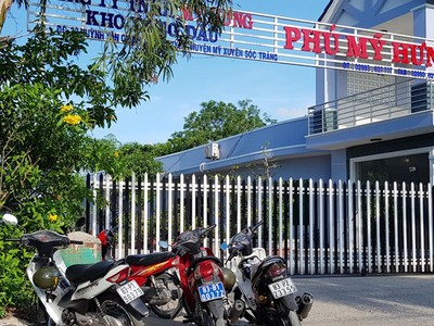 Kho KL99 dịch vụ hỗ trợ 24/7 của ông Sướng bị cảnh sát khám xét từ sáng đến khuya 31/5. Ảnh: Nhật Tân.