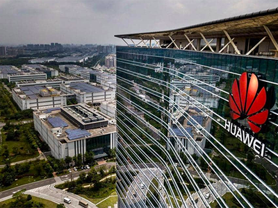Một nhà máy của Huawei ở Quảng Đông (Trung Quốc). Ảnh: Reuters.