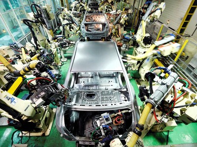 Hyundai là nhà Kl994 nhà cái bóng đá world cup ôtô lớn nhất Hàn Quốc và cũng là chaebol lớn thứ hai ở quốc gia này. Ảnh: Reuters.