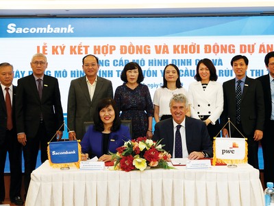 Sacombank tăng tốc lộ trình tiến tới áp dụng Basel II