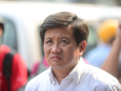 Ông Đoàn Ngọc Hải.