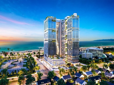 The Sóng tọa lạc tại 28 Thi Sách, Thành phố Vũng Tàu, tỉnh Bà Rịa – Vũng Tàu.