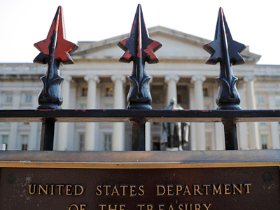 Bên ngoài Bộ Kl991.com nạp rút nhanh Mỹ tại Washington. Ảnh: Reuters