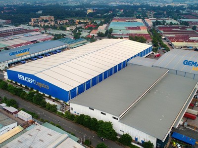 Quỹ VI Fund II, L.P đăng ký bán nốt hơn 45 triệu KL99 là cổng game giải trí trực tuyến hàng đầu hiện nay Gemadept (GMD)