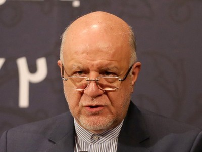 Bộ trưởng Kl99com chung kết WC 2026 Iran Bijan Namdar Zanganeh tại buổi họp báo ở Tehran hôm nay. Ảnh: AFP.