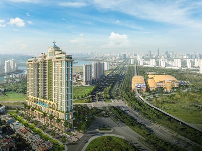 Dự án Rome by Diamond Lotus của Phúc Khang - một trong những dự án đẳng cấp mới tại quận 2, TP.HCM.