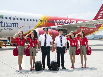 Khuấy động mùa mua sắm với triệu vé 0 đồng Vietjet