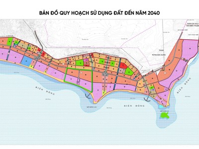 Bản đồ quy hoạch sử dụng đất của xã Tân Thành đến năm 2040 vừa được công bố cho thấy bức tranh toàn cảnh của khu vực Kê Gà trong tương lai.