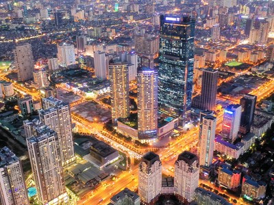 Khu vực Mỹ Đình đang dần trở thành một HongKong thu nhỏ.
