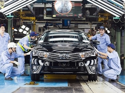 Ô tô Kl994 nhà cái bóng đá world cup hoặc lắp ráp trong nước được giảm 50% lệ phí trước bạ.