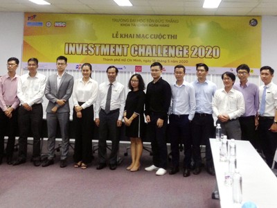 Cuộc thi Investment challenge 2020 thu hút sự chú ý của nhiều bạn sinh viên Kl992 cổng game cá cược